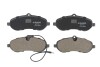 Колодки гальмівні диск. перед. Jumpy II/Expert II/Scudo (з датчиком) 07- - RAISO RP1719 (фото 1)
