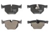 Колодки гальмівні диск. зад. BMW X5/X6 08- - ((34216776937, 34212413040, 34212413041, 2413041, 2413040)) RAISO RP1730 (фото 1)