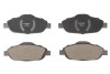 Колодки гальмівні диск. перед. Peugeot 308 07- - ((1609253080, 425393, 425426, 1635058180, 1617270080)) RAISO RP1761 (фото 1)
