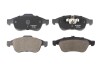 Колодки гальмівні диск. перед. Megane III/Duster/Dokker 09- - RAISO RP1789 (фото 1)