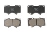 Колодки гальмівні диск. перед. Land Cruiser/Hilux VII/Lexus GX/Pajero 01- - RAISO RP3364 (фото 1)