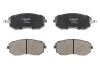 Колодки гальмівні диск. перед. Impreza/Forester 02- - RAISO RP3371 (фото 1)