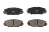 Колодки гальмівні диск. перед. Toyota RAV4/Prius 05- - ((0446502230, 0446542140, 0446542190, 0446542180, PV565H)) RAISO RP3424 (фото 1)