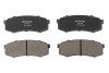 Колодки гальмівні диск. зад. Toyota Land Cruiser/Lexus GX 02- - RAISO RP3464 (фото 1)