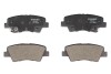 Колодки гальмівні диск. зад. Elantra V/ i10/i30/Rio III 08- - RAISO RP3494 (фото 1)