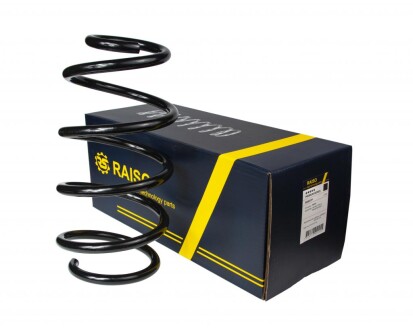 Пружина передня VW T5 2,5TDI 03- (373*16,3*179) - ((7E0411105C, 7E0411105D)) RAISO SF005TP