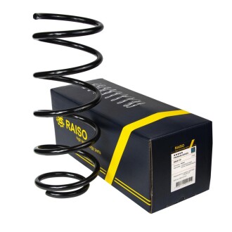 Пружина передня Chevrolet Aveo 02- (368*12,8*143) - RAISO SF051TP
