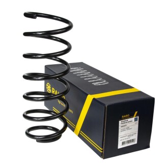 Пружина передня VW Passat B3 88-92 (372*12,6*137) - ((191411105P)) RAISO SF059TP