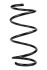 Пружина передня BMW 5 (E60/E61) 01-10 (337*12,7*159) - ((31336761211, 31336761212, 31336768806, 31336768808, 6761212)) RAISO SF126TP (фото 1)
