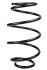 Пружина передня BMW 7 (E38) 94-01 (402*15*215) - ((1091531, 1091535, 31331091519, 31331091520, 31331091522)) RAISO SF134TP (фото 1)