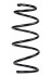 Пружина передня BMW 1 (E81/E82/E87/E88), 3 (E90/E91/E92/E93) 04-13 (363*12*149) - ((31336767368, 31336764382, 3336767368, 6767368, 31336767366)) RAISO SF136TP (фото 1)