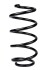 Пружина передня Ford S-Max 06-14 (336*14*152) - ((6G915310ADC, 6G915310ADD, 1464140, 1419816)) RAISO SF199TP (фото 1)