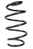 Пружина подвески RAISO SF248TP - фото 1
