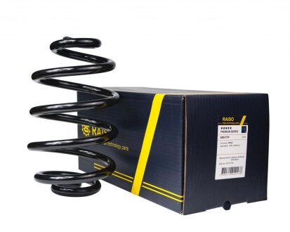 Пружина задня Omega A/Omega B 86-03 (273*15*155) - ((424003, 90487520)) RAISO SR017TP