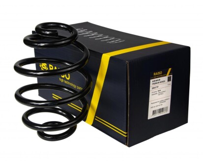 Пружина задня Opel Vectra A 88-95 (238*13,8*158) - RAISO SR037TP