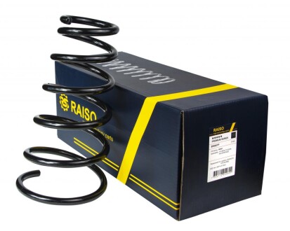 Пружина задньої підвіски Hyundai Tucson/Kia Sportage 04-10 - ((553302E500)) RAISO SR060TP