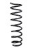 Пружина задня BMW 5 (E60) 01-10 (397*11,5*111) - ((33536761218, 33536761217, 6761217)) RAISO SR127TP (фото 1)