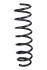 Пружина задня BMW 5 (F10) 10-16 (390*11,5*110) - ((33536794653, 33536794660, 33536794652)) RAISO SR129TP (фото 1)