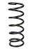 Пружина задня Ford Mondeo IV 07-15 (364*13,3*132) - ((7G915560GAD, 1509911, 1509913, 1461168, 1461171)) RAISO SR196TP (фото 1)