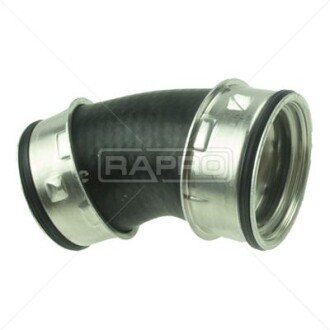 Патрубок интеркулера Touareg 2.5 TDI 03-07 - (7L6145943C, 7L6145967B) RAPRO R25410