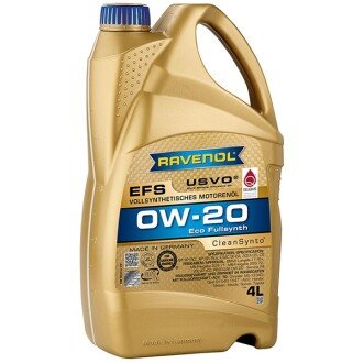 Фото 3 - Моторна олива 5W-40 Special G 5L RAVENOL 1111105004