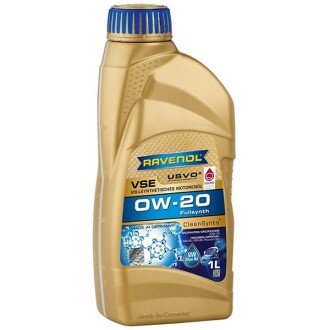 Моторна олива VSE 0W-20, 1 л - RAVENOL 1111112001