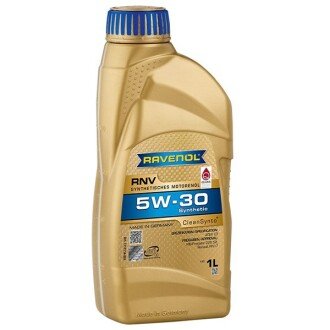 Моторна олива RNV 5W-30, 1 л - RAVENOL 1111114001