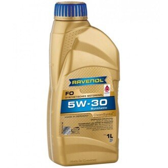 Моторна олива FO 5W-30, 1 л - RAVENOL 1111115001