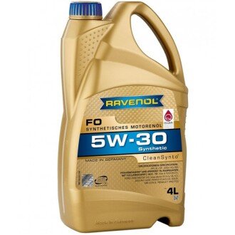 Моторна олива FO 5W-30, 4 л - RAVENOL 1111115004