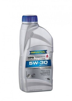 Моторное масло HPS 5W-30, 1 л - RAVENOL 1111117001 (фото 1)