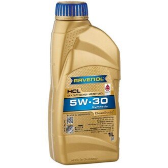 Моторное масло HCL 5W-30, 1 л - RAVENOL 1111118001 (фото 1)