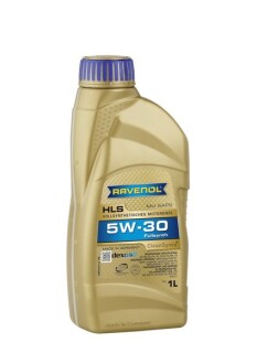 Моторное масло HLS 5W-30, 1 л - RAVENOL 1111119001 (фото 1)