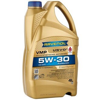 Моторна олива VMP 5W-30, 4 л - RAVENOL 1111122004 (фото 1)