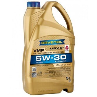 Фото 3 - Моторное масло 5W-40 Special G 5L RAVENOL 1111122005