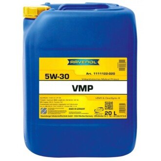 Моторна олива VMP 5W-30, 20 л - RAVENOL 1111122020