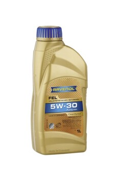 Моторна олива FEL 5W-30, 1 л - RAVENOL 1111123001 (фото 1)