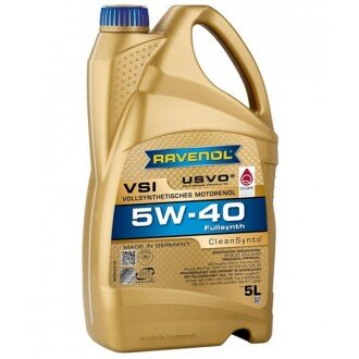 Моторное масло VSI 5W-40, 5 л - RAVENOL 1111130-005