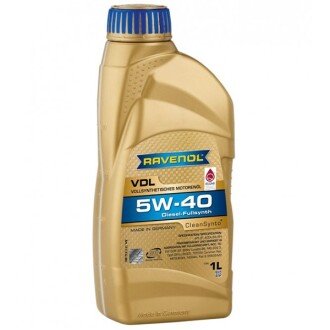 Моторное масло VDL 5W-40, 1 л - RAVENOL 1111132-001