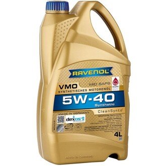 Моторна олива VMO 5W-40, 4 л - RAVENOL 1111133004