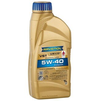 Моторное масло VST 5W-40, 1 л - RAVENOL 1111136-001