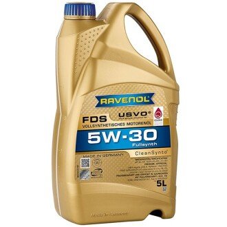 Фото 3 - Моторное масло RAVENOL 1111139-005 (1111139005)