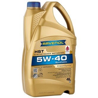 Моторна олива HST 5W-40, 4 л - RAVENOL 1111147004