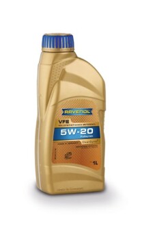 Моторное масло VFE 5W-20, 1 л - RAVENOL 1111311-001