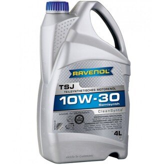 Моторное масло TSJ 10W-30, 4 л - RAVENOL 1112106004