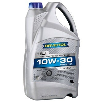 Моторное масло TSJ 10W-30, 5 л - RAVENOL 1112106-005