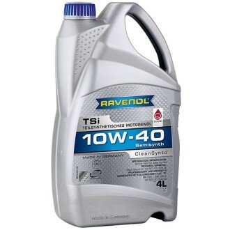 Моторное масло TSi 10W-40, 4 л - RAVENOL 1112110-004