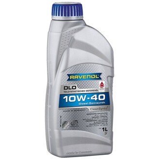 Моторное масло DLO 10W-40, 1 л - RAVENOL 1112111-001 (фото 1)