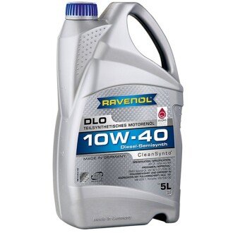 Моторна олива DLO 10W-40, 5 л - RAVENOL 1112111-005 (фото 1)