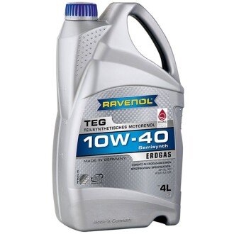 Моторна олива TEG 10W-40, 4 л - RAVENOL 1132100004