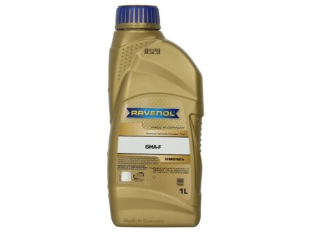 Трансмиссионное масло GHA-F полусинтетическое 1 л - RAVENOL 1181201001